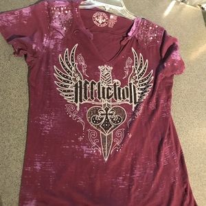 Affliction t shirt